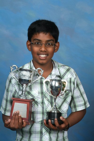 Picture of Excellence in Mathematics recipient